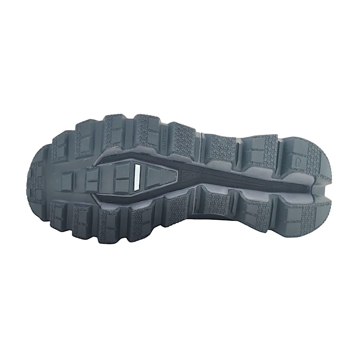 ON Men's Cloudrock Waterproof Hiking Sneakers - Lightweight Trail Running Shoes for Outdoor Adventures & Daily Wear