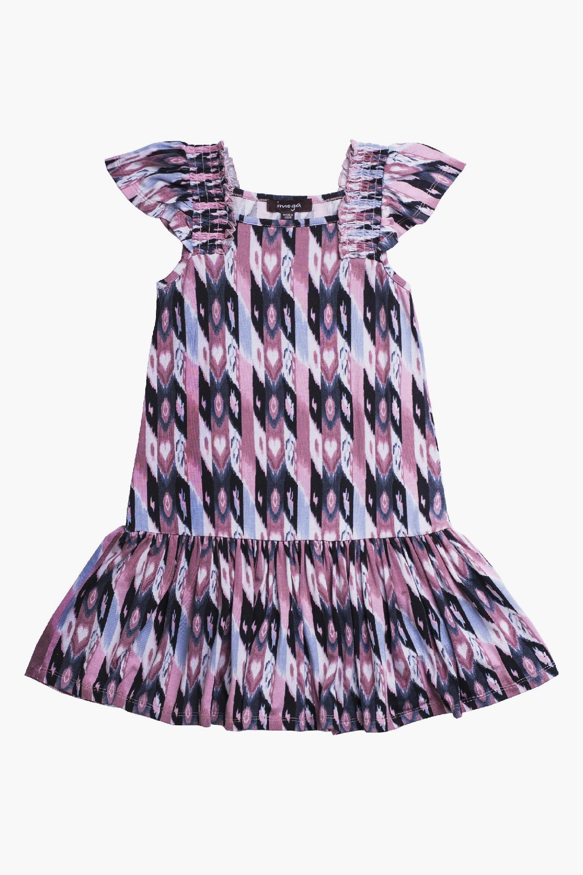 Imoga Sophie Boho Dress for Girls - Flowy & Stylish Summer Outfit for Beach, Parties & Casual Wear