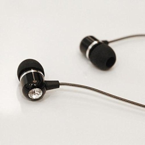 Premium Hi-Fi Wired Earphones with Built-in Microphone - Noise Isolating Metal Earbuds for LG Velvet 5G, V30, G6 | Crystal Clear Sound for Music, Gaming & Calls - Perfect for Commuting, Workouts & Office Use