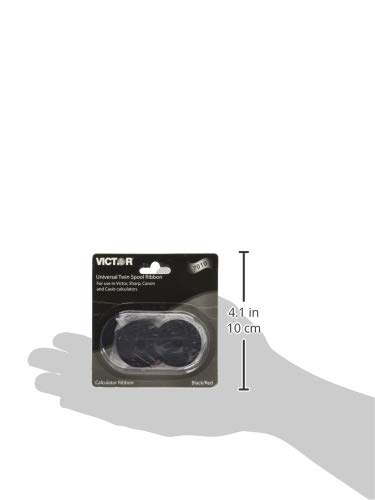 7010 Compatible Calculator Ribbon - Black/Red Ink for Printing & Accounting | Perfect for Office, Retail & Financial Use