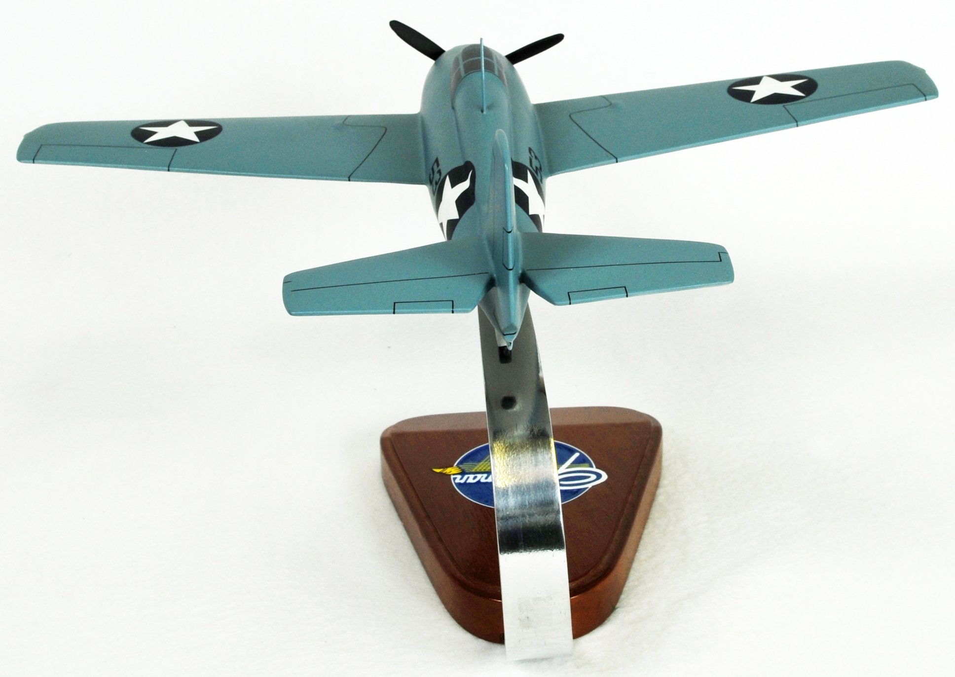 Mastercraft Collection 1/28 Scale Grumman F-4F Wildcat Model - Joe Foss Edition | Perfect for Aviation Enthusiasts, Collectors & WWII History Displays