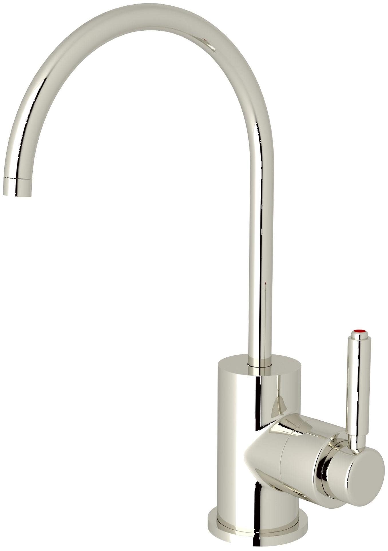 ROHL G7545LMPN-2 Instant Hot Water Dispenser, Polished Nickel Finish, 10.1