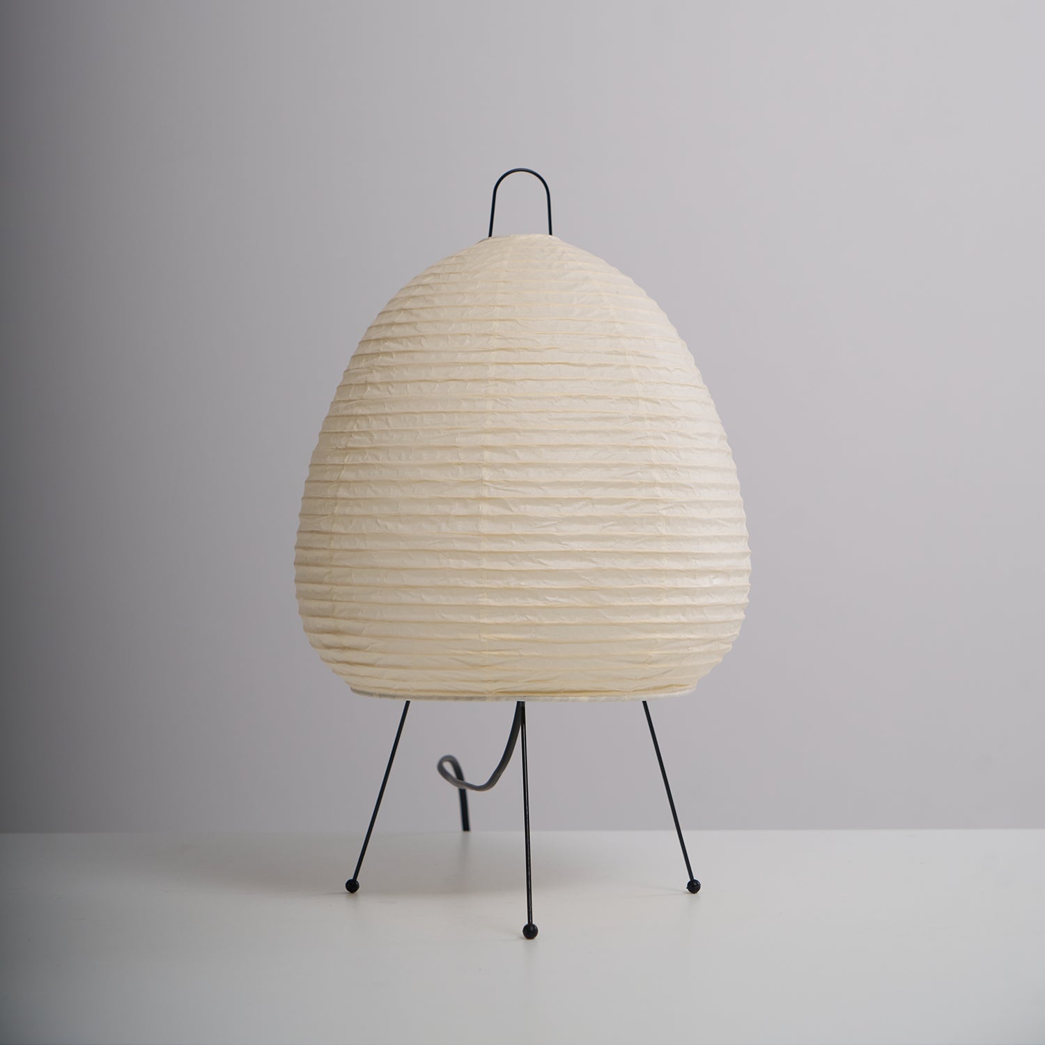 Akari Paper Table Lamp - Handmade Japanese Shoji Style Lighting for Bedroom, Living Room & Office - Warm Ambient Light for Relaxation & Decor