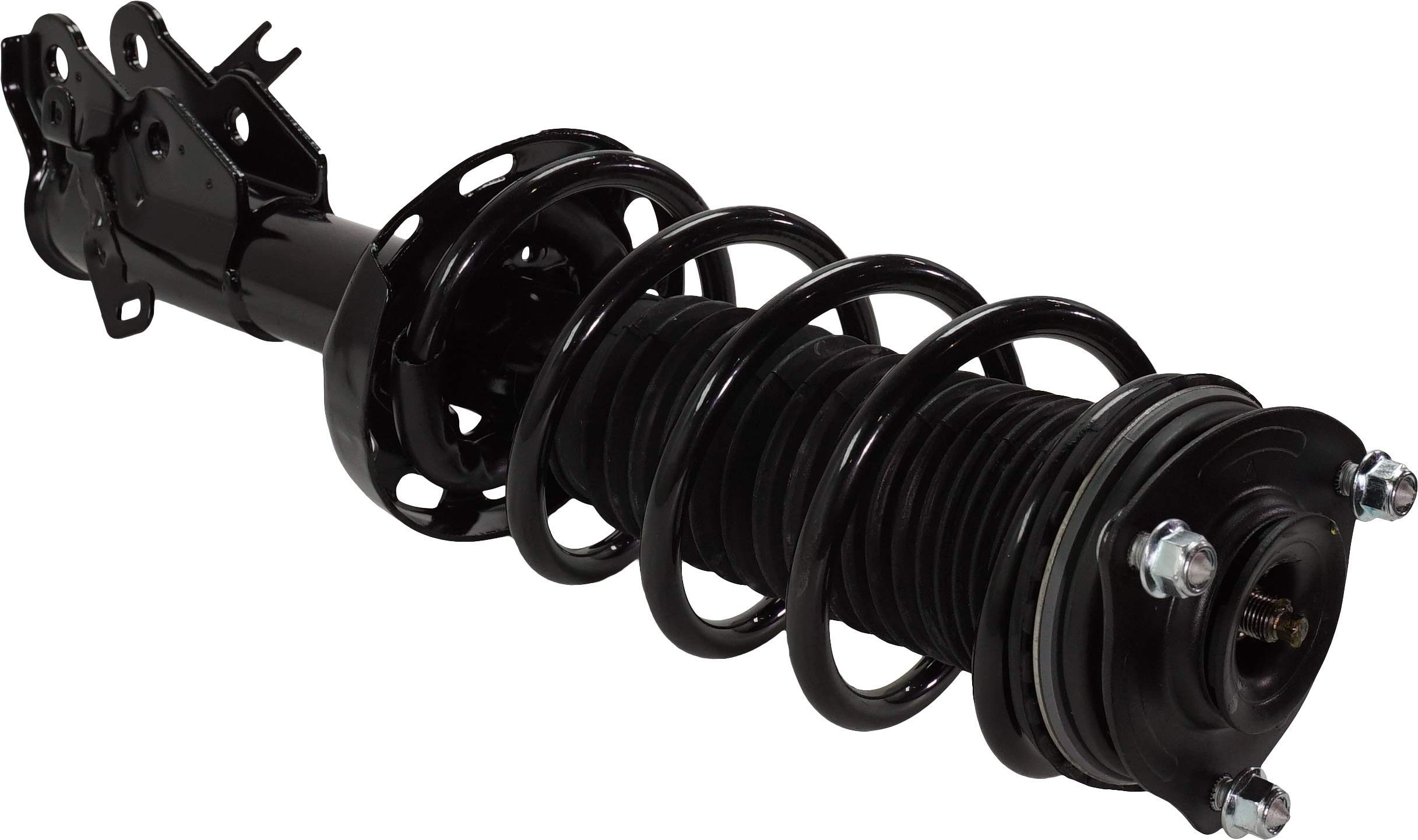 Evan Fischer Front Complete Shocks Strut & Coil Spring Assembly for 2013-2015 Honda Civic Sedan (Passenger Side) - Smooth Ride & Enhanced Stability for Daily Commuting & Road Trips