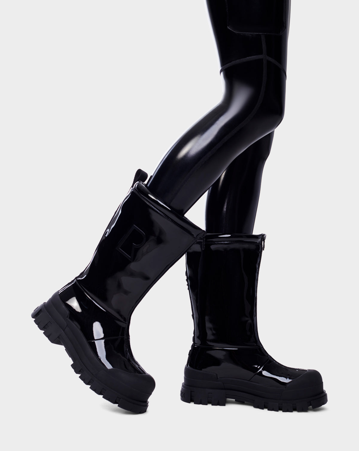 KRISTAL HI 8222510 Black Women's Fashion Sneakers - Comfortable Casual Shoes for Walking, Running & Everyday Wear