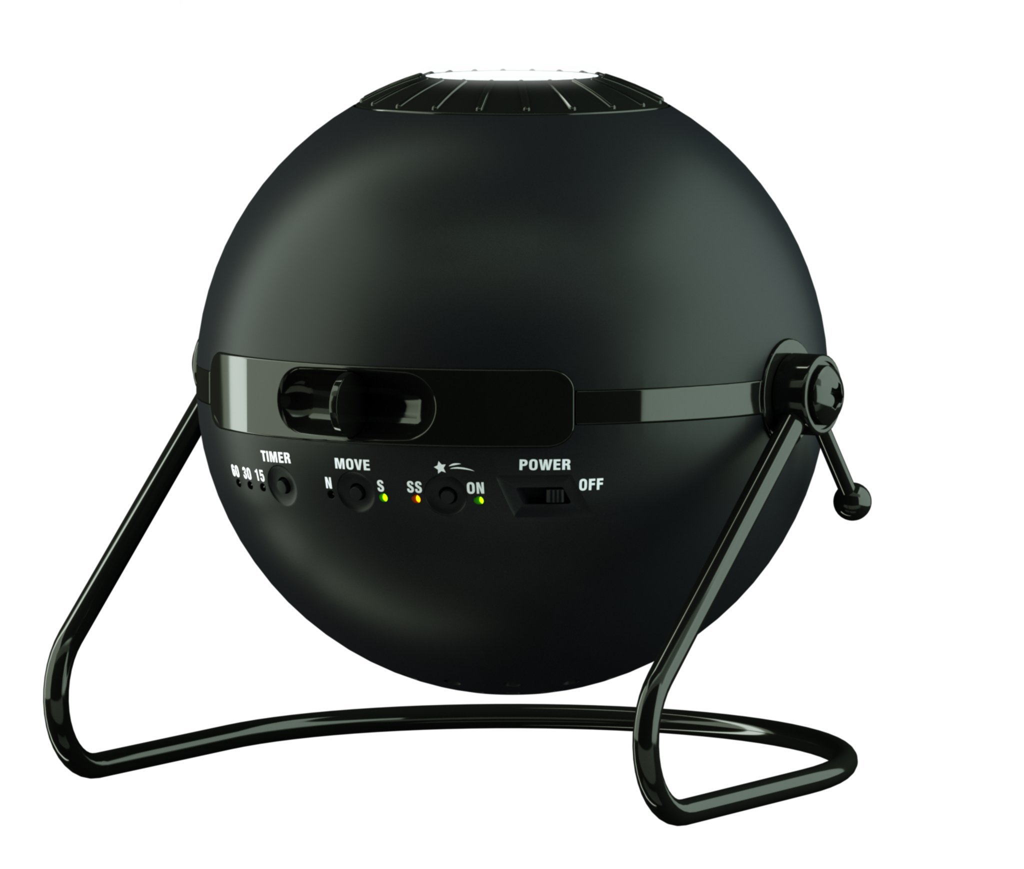 SEGA TOYS Homestar Original Home Planetarium Projector - Starry Night Sky Projector for Kids & Adults, Black - Perfect for Bedroom Decor, Astronomy Education & Relaxation