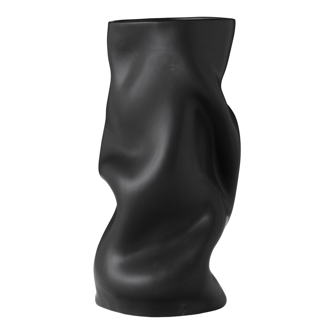 Sofia Tufvasson Collapse Vase - Elegant Foldable Glass Vase for Home Decor, Wedding Centerpieces & Floral Arrangements