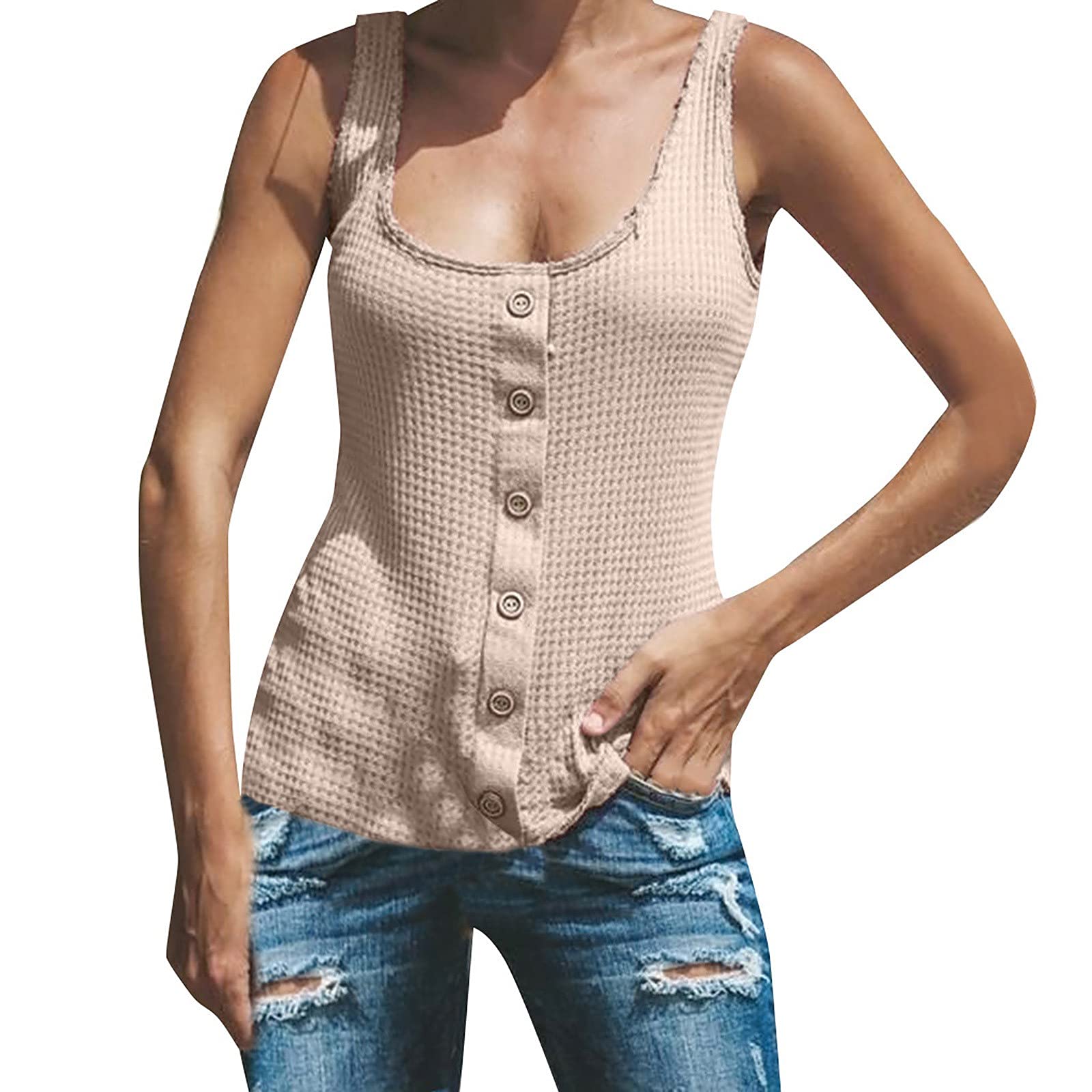 Women's Plus Size Crop Cami Top - Spaghetti Strap Tank Camisole for Sports & Casual Wear | Breathable Summer Workout & Lounge Wear