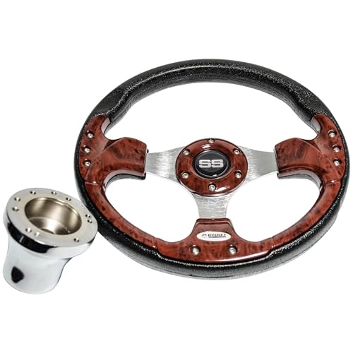 CLUB CAR DS WITH ADAPTER