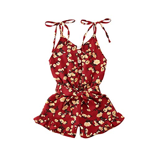 Flowers-wine Red