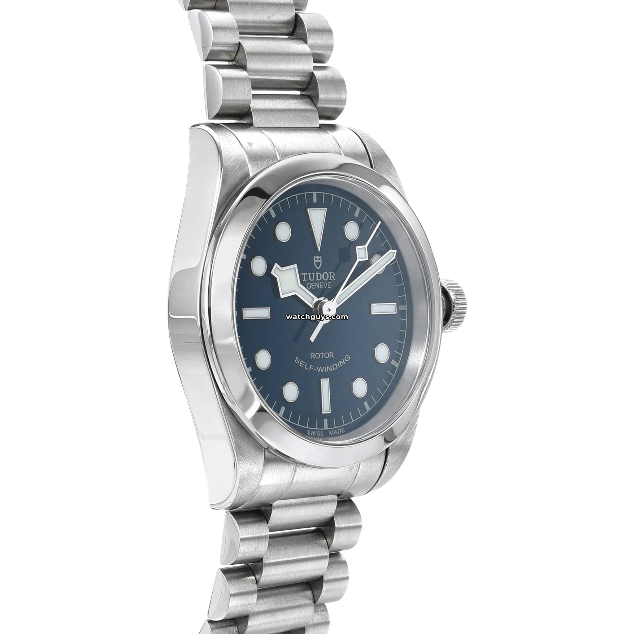Tudor Black Bay 79500 Blue 36mm Automatic Men's Watch - Luxury Dive Watch for Everyday Wear & Water Sports