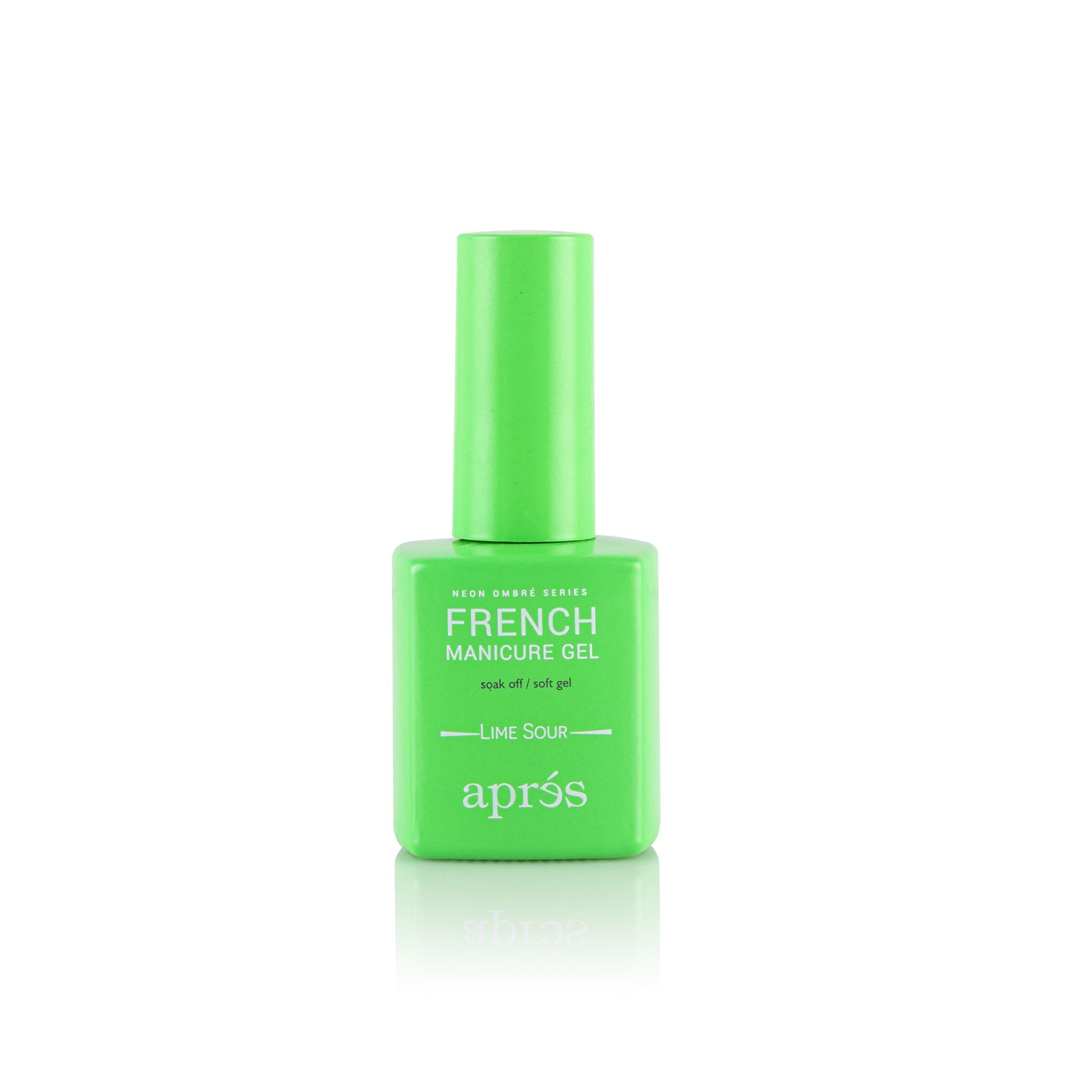 Apres French Manicure Gel Polish - Neon Colors for Long-Lasting Nails | Perfect for Salon, Home Use & Special Occasions