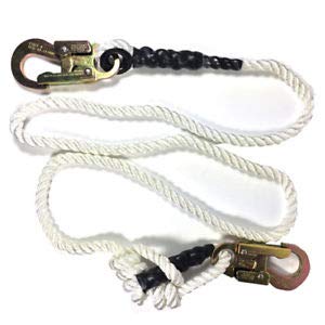 ADJ 3 Strand Safety Lanyard - Heavy Duty Breakaway Neck Strap for ID Badges, Keys & Work Safety - Ideal for Construction, Hospitals & Office Use
