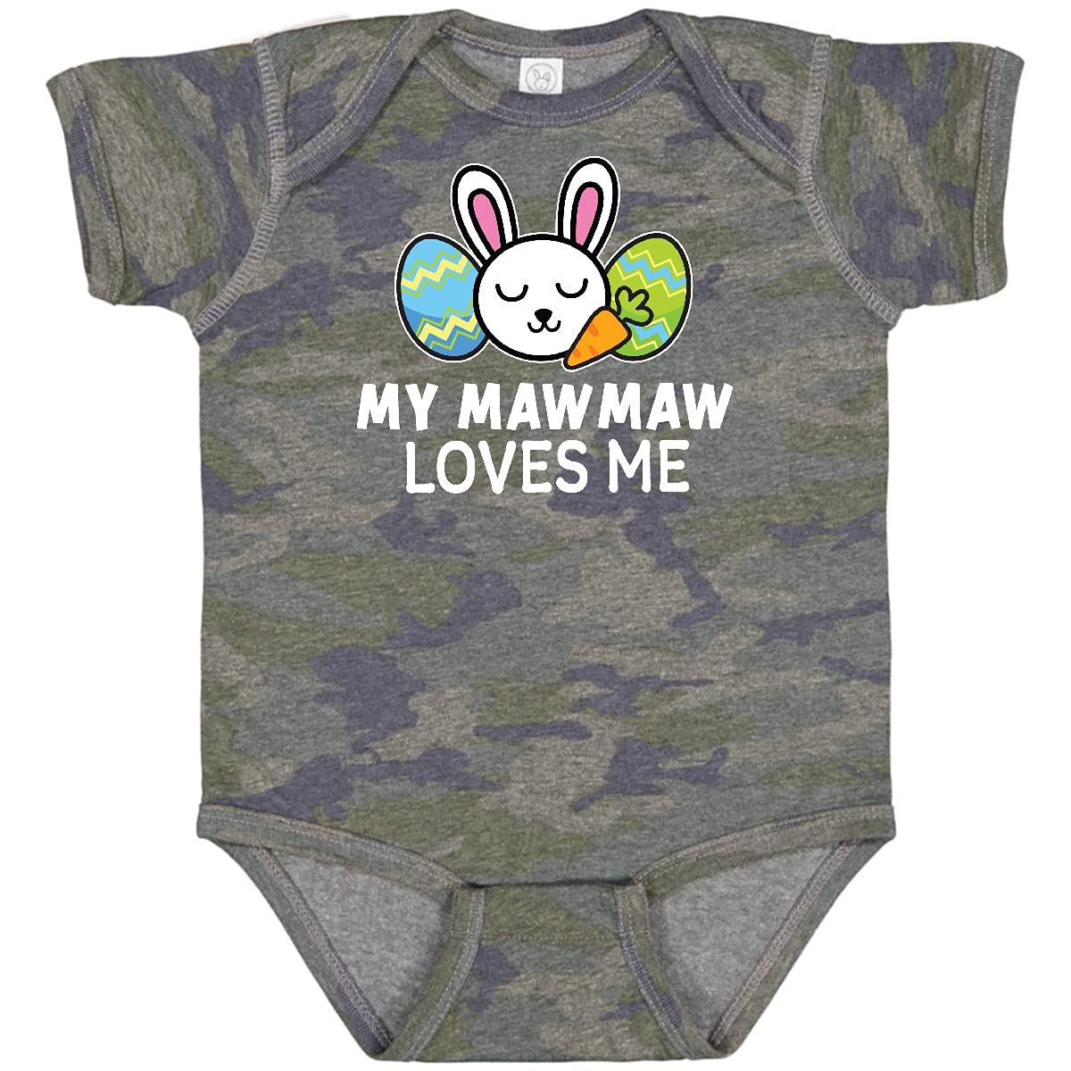 Inktastic Bunny Easter Baby Bodysuit - Perfect for Easter Gifts
