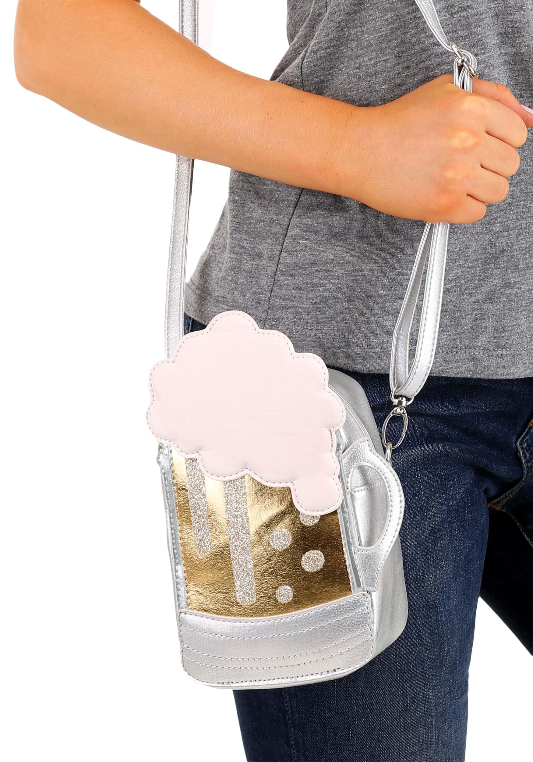 St. Patrick's Day Clover Purse - Fun Irish Themed Handbag for Women & Girls | Perfect for St. Patrick's Day Parties, Parades & Festive Celebrations