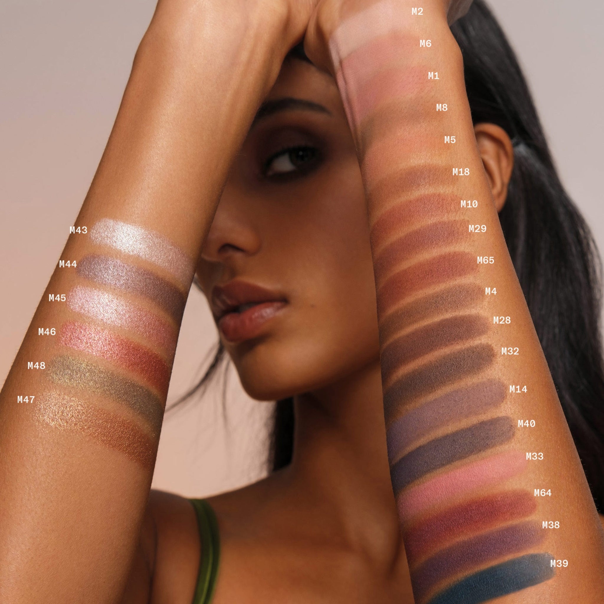 Mob Beauty Eyeshadow Palette - Highly Pigmented, Long-Lasting Makeup for Professional & Everyday Use | Perfect for Parties, Weddings & Special Occasions