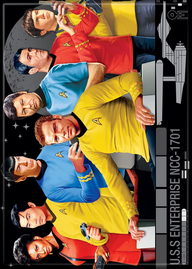 Star Trek Original Series Cast Magnet 2.5x3.5