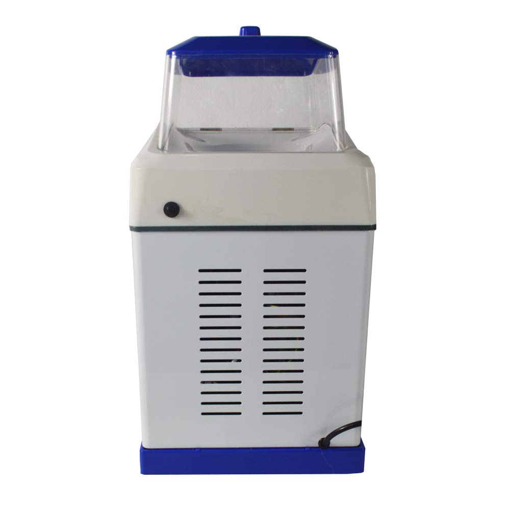 Commercial Electric Ice Crusher Shaving Machine - 176lbs/h Heavy Duty Snow Cone Maker for Shaved Ice, Slushies & Cocktails - Perfect for Restaurants, Bars, Parties & Home Use