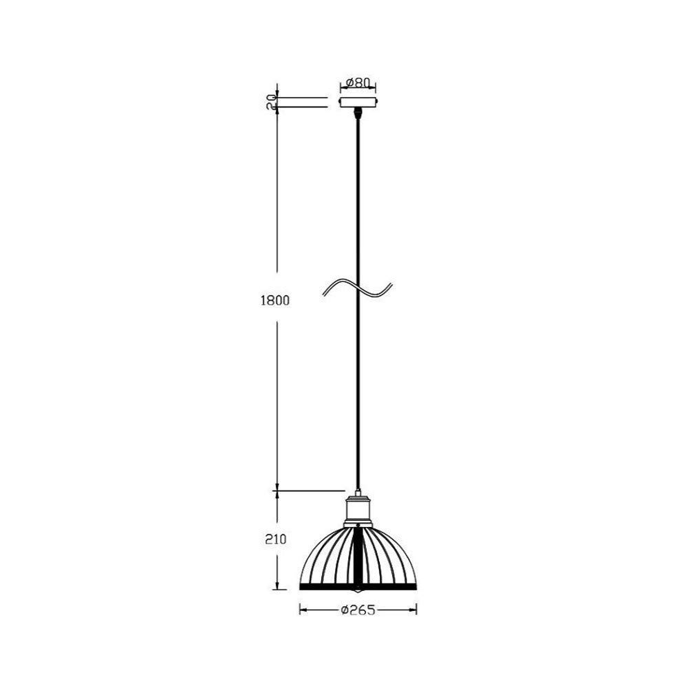 Vintage Industrial Glass Pendant Lamp - Adjustable 180cm Hanging Light Fixture for Restaurants, Bars, Lofts & Cloakrooms | Retro Single Head Chandelier with Flush Mount Option | Perfect for Dining Rooms, Entryways & Commercial Spaces