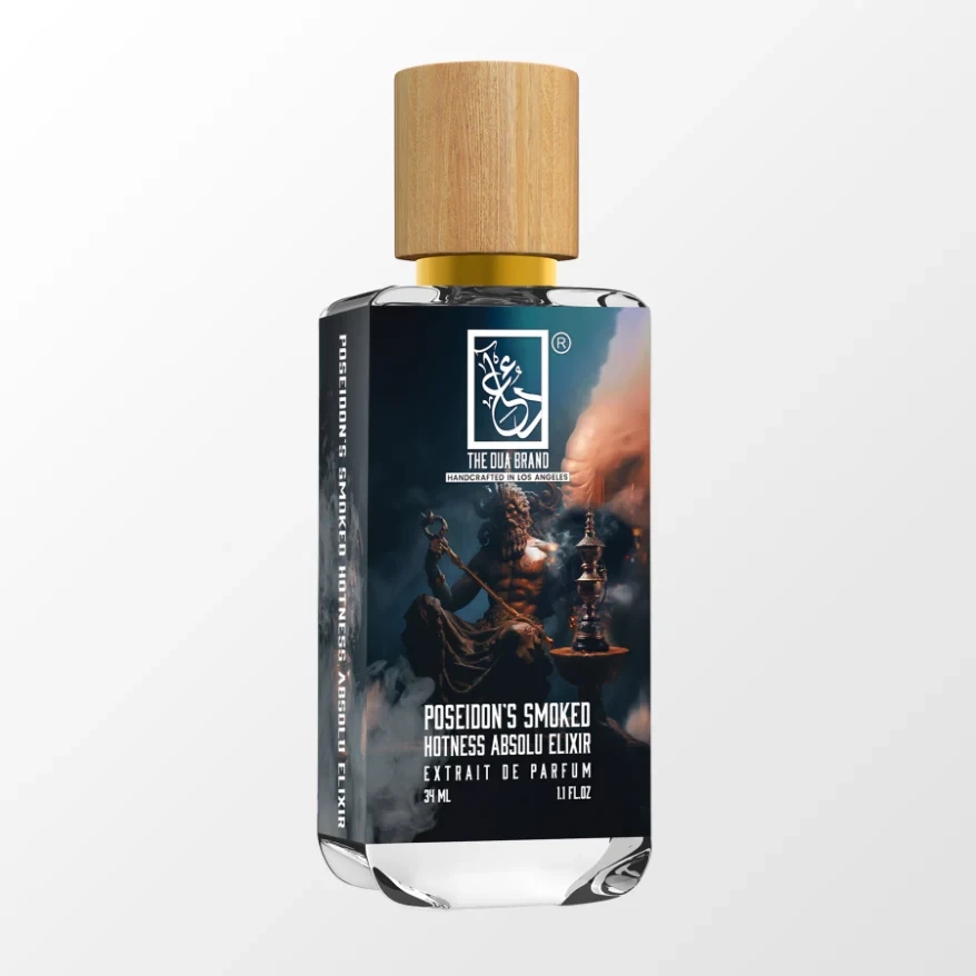 Poseidon's Smoked Hotness Absolute Elixir - Premium Hot Sauce for BBQ, Wings & Tacos - Gourmet Spicy Condiment for Cooking & Gifting