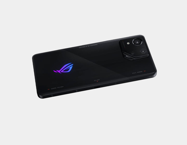ASUS ROG Phone 8 5G Gaming Smartphone - 256GB ROM 16GB RAM - Dual SIM Unlocked (Grey) - Powerful Processor & Cooling System for Mobile Gaming, Streaming & Multitasking
