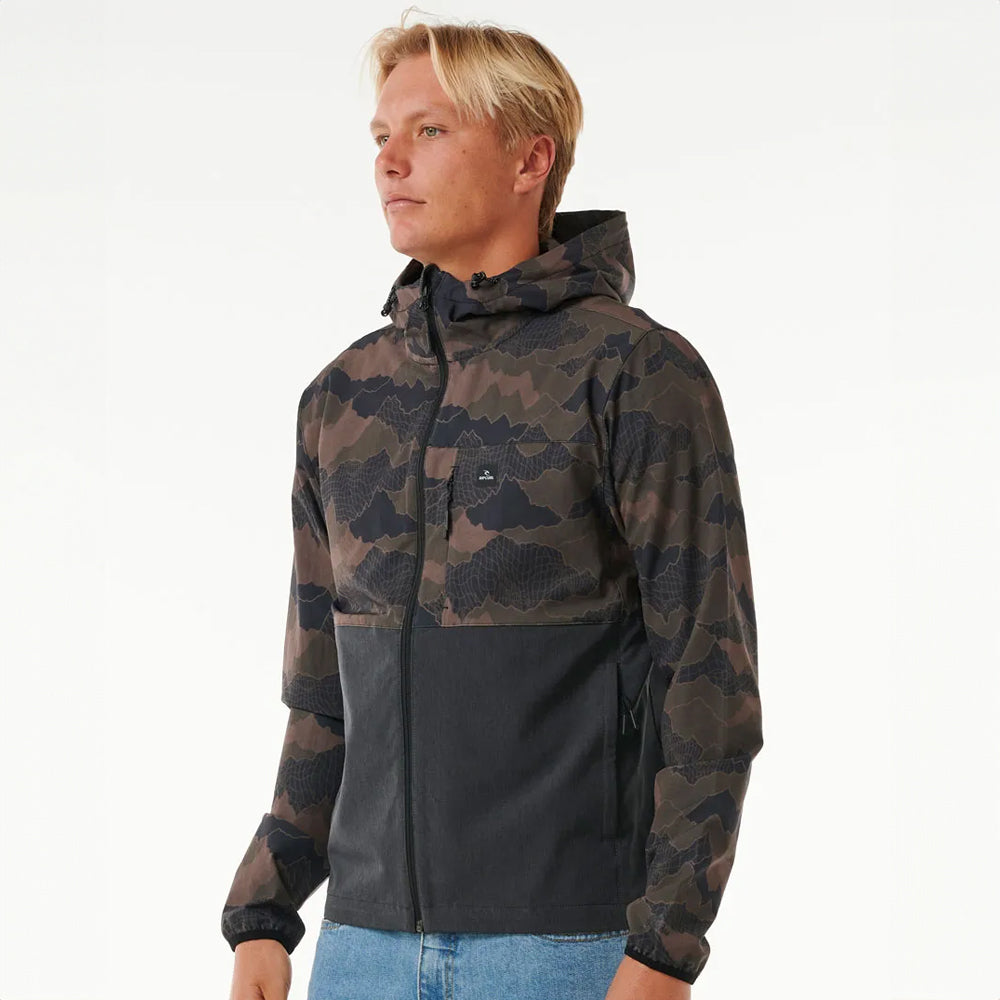 Rip Curl Anti Series Elite Jacket - Men's Waterproof Surfing Jacket for Extreme Weather - Perfect for Surfing, Kayaking & Outdoor Adventures