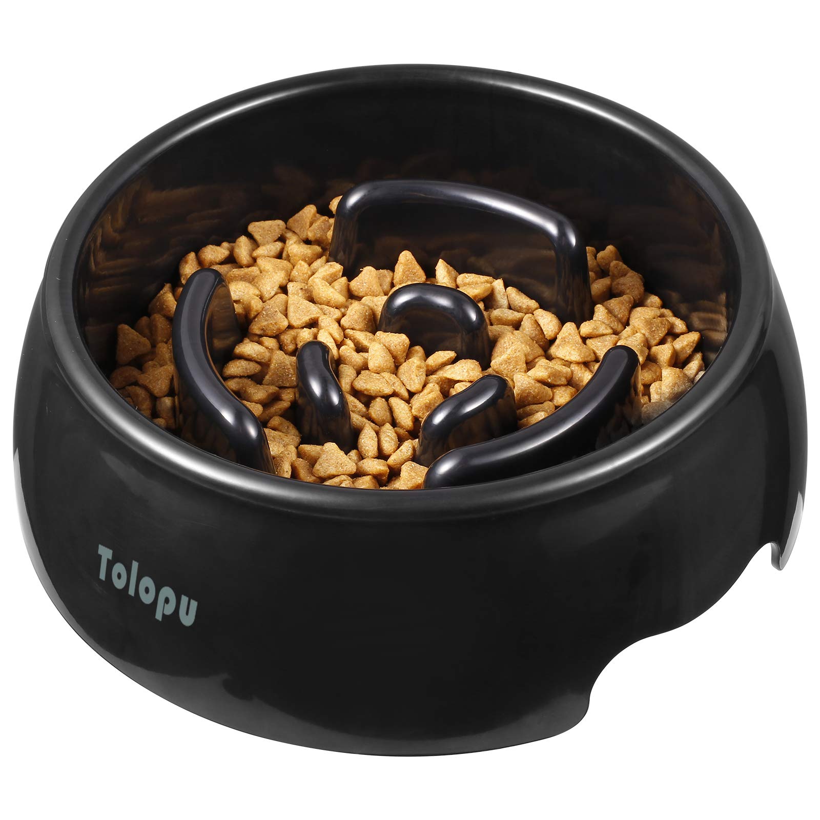 Medium Slow Feeder Dog Bowl – Holds 4.75 Cups – Anti-Choking & Anti-Gulping Design for Safe Eating – Fun Interactive Feeding Solution for Fast Eaters – Perfect for Mealtime Enrichment and Bloat Prevention