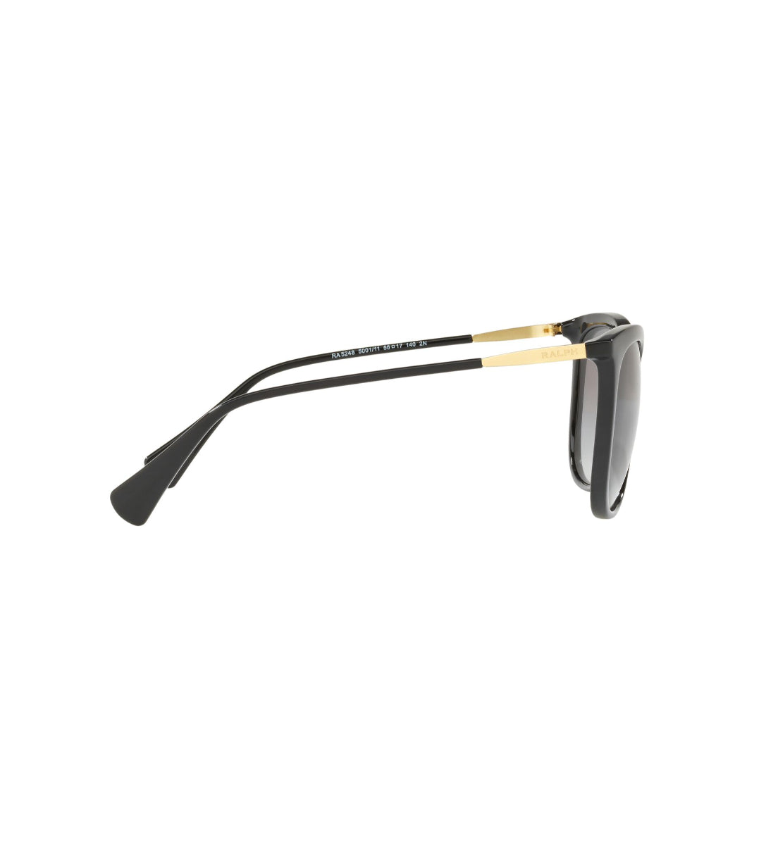 Ralph Lauren Ra5248 Black Gradient Grey Polarized Sunglasses for Men - Stylish UV Protection for Driving, Beach & Outdoor Activities