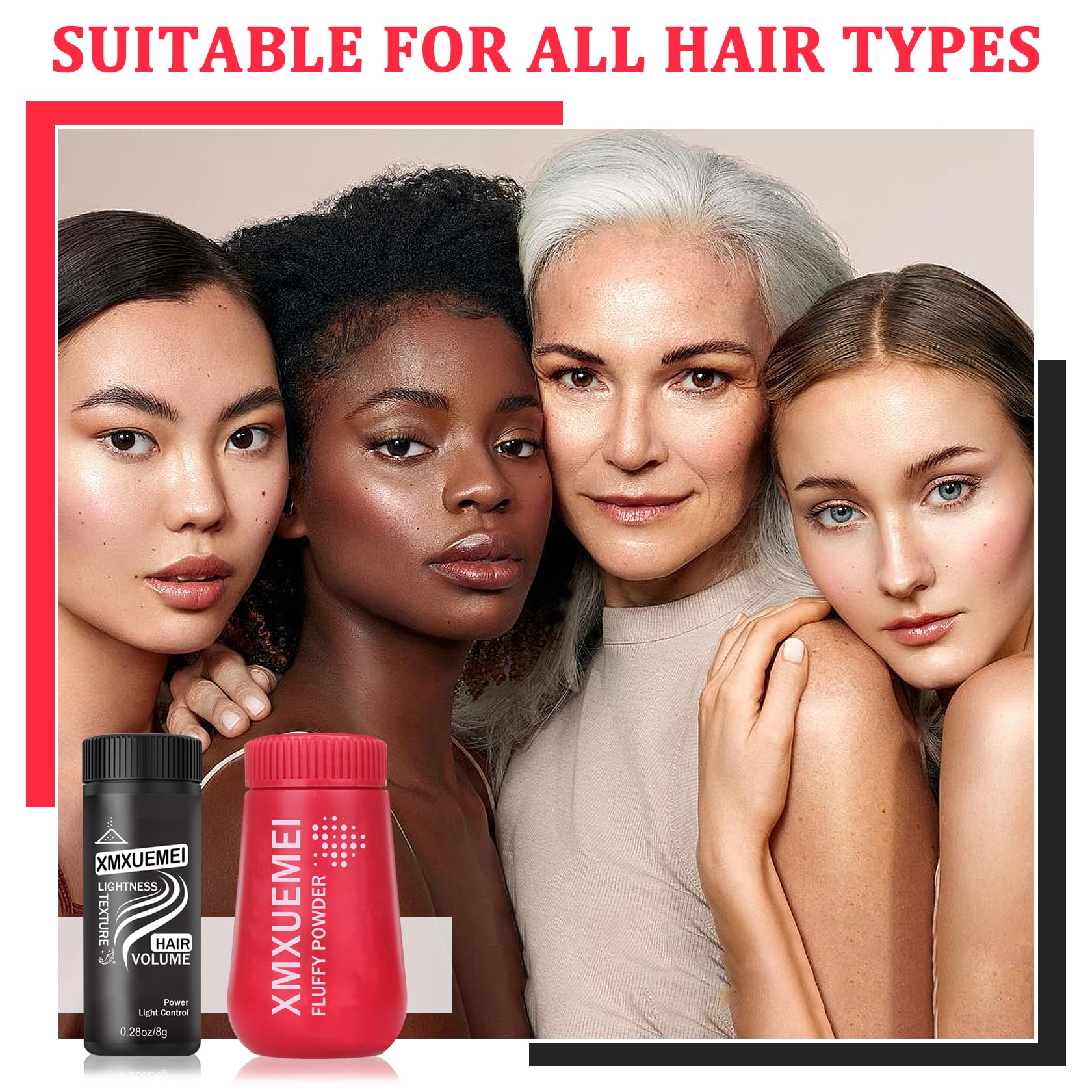 Volumizing Hair Powder for Men & Women - Oil Control, Non-Greasy Texture Powder for Fluffy Styling & Long-Lasting Volume (2 Pack) | Perfect for Daily Styling, Special Occasions & Travel