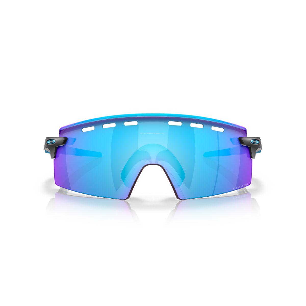 Oakley Encoder Strike Vented Sunglasses Matte Black with Prizm Sapphire Lens - Model 0OO9235 923505 - Perfect for Running, Cycling & Outdoor Sports