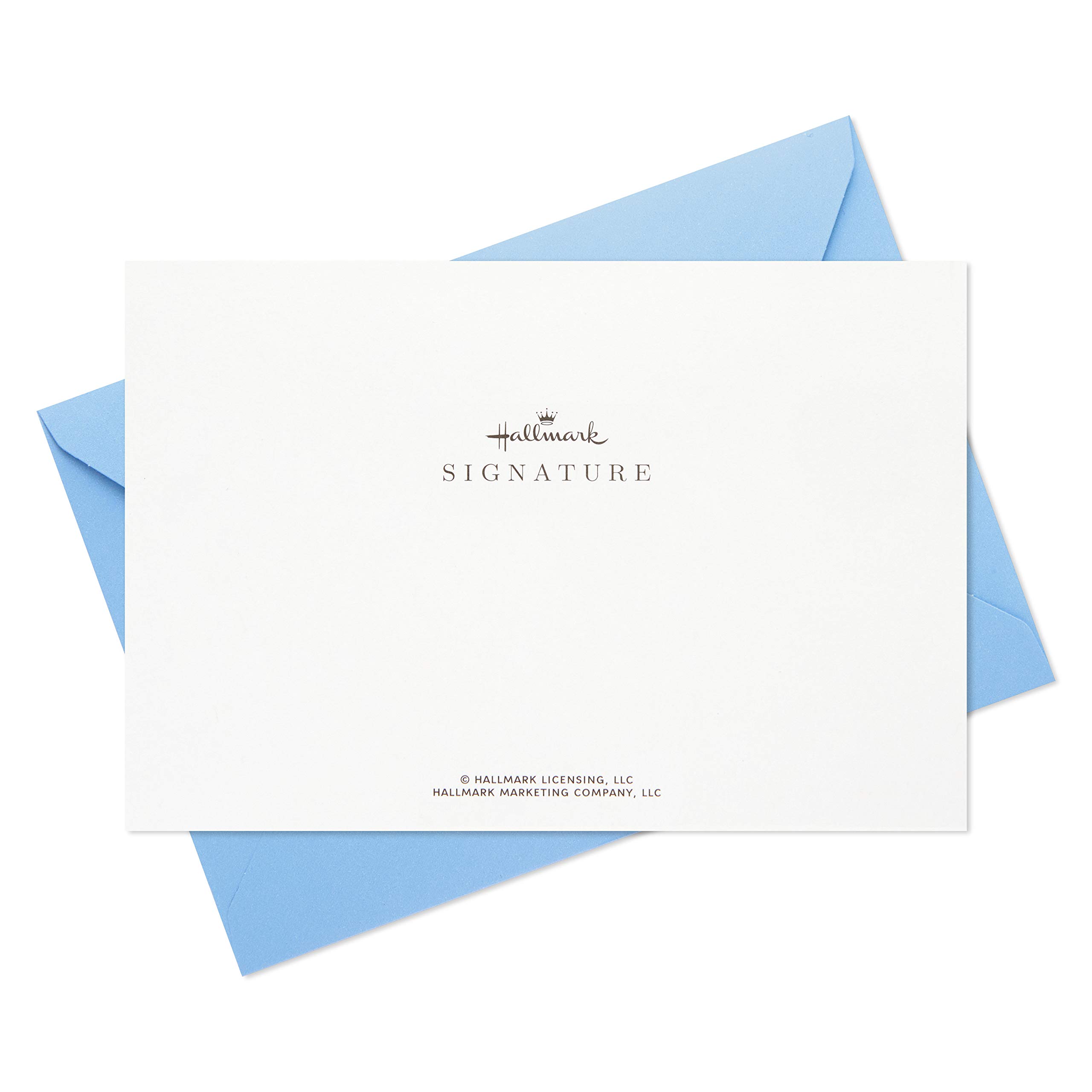 Hallmark Signature Graduation Card - Elegant & Heartfelt Congratulations for Graduates - Perfect for High School & College Graduation Gifts