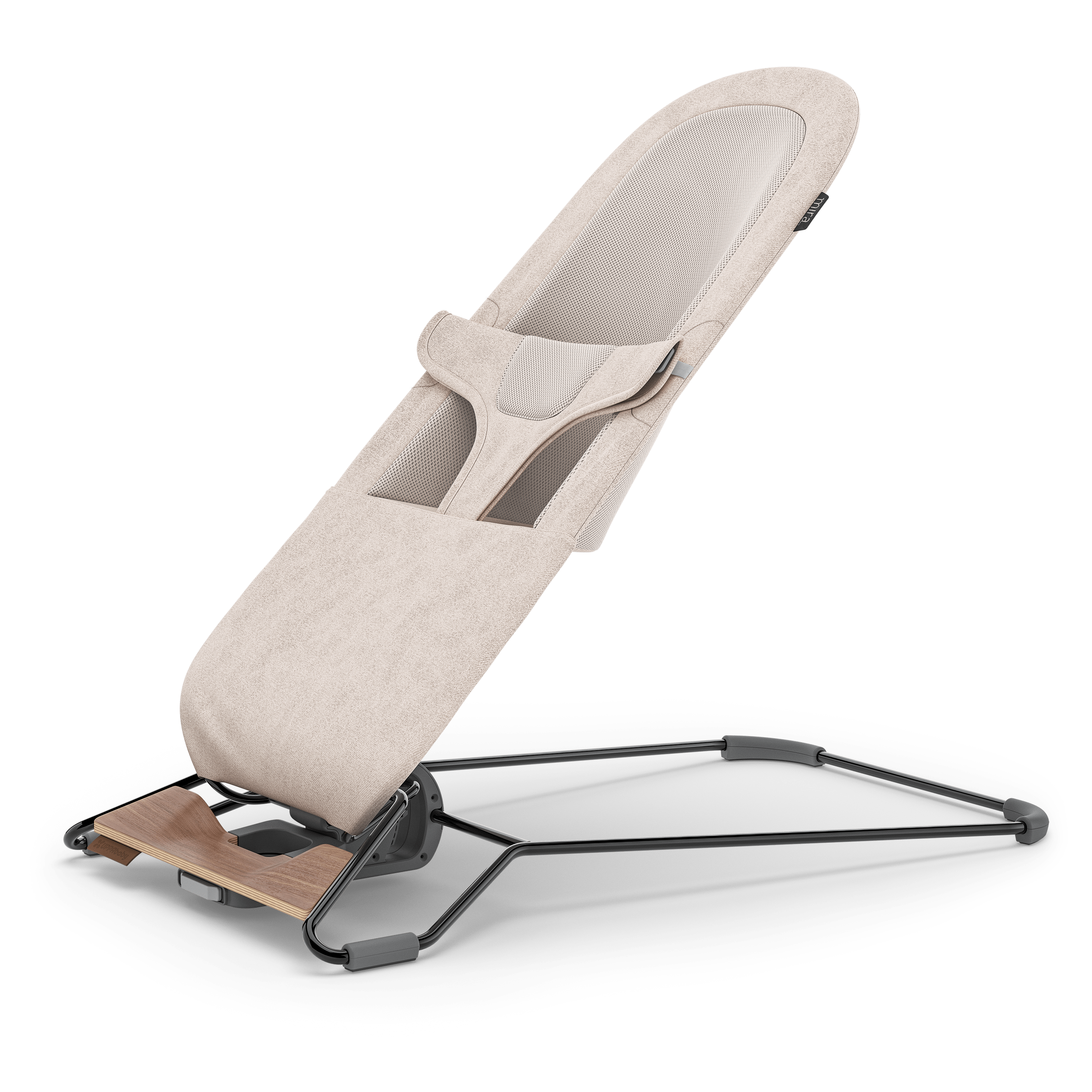 Uppababy Mira 2-in-1 Baby Bouncer and Seat - Convertible Infant Rocker & Lounger for Newborns to Toddlers - Perfect for Nursery, Living Room & Travel
