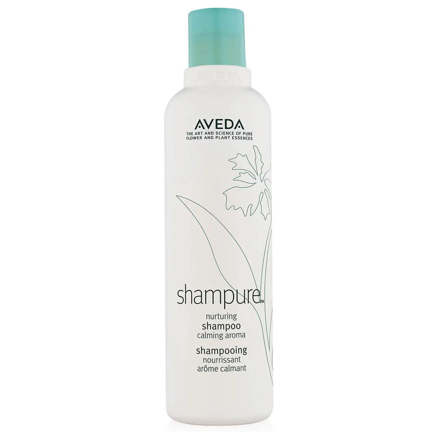 AVEDA Shampure Shampoo - Natural & Vegan Hair Care for All Hair Types | Gentle Cleansing & Stress Relief | Perfect for Daily Use & Relaxing Showers