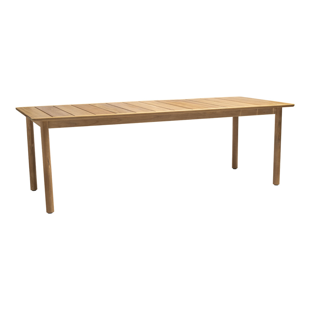 Modern Koster Dining Table - Solid Wood Kitchen Table for 6 - Perfect for Family Meals & Dinner Parties