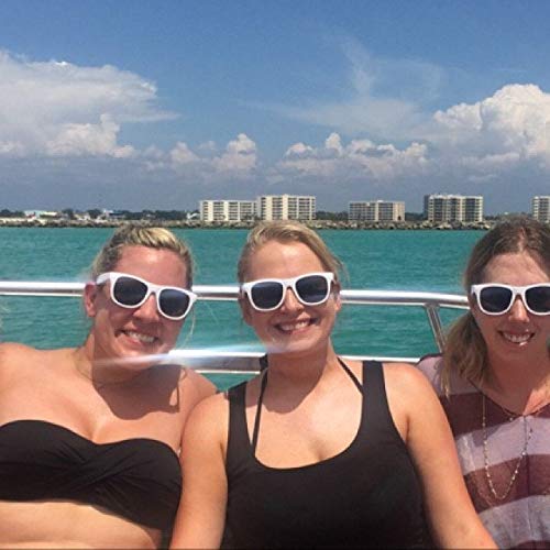 Bulk 80s Style Party Sunglasses for Adults - Retro Shades for Themed Events, Costumes & Favors (8/10/20/30 Pack) | Perfect for 80s Parties, Halloween, Cosplay & Group Events