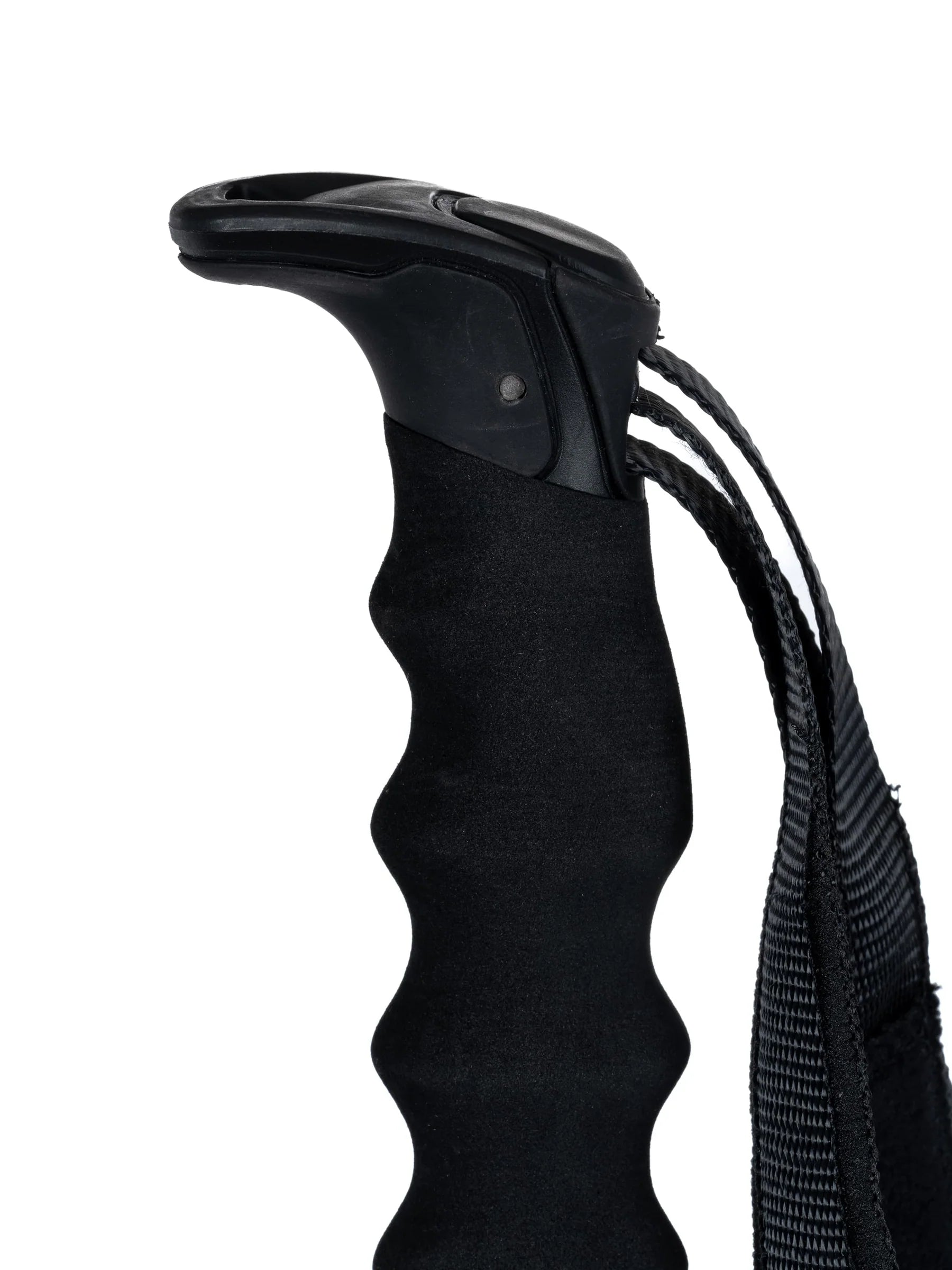Kulshan Adjustable Folding Trekking Pole - Lightweight Collapsible Hiking Staff for Men & Women - Perfect for Hiking, Backpacking, and Mountain Climbing Adventures