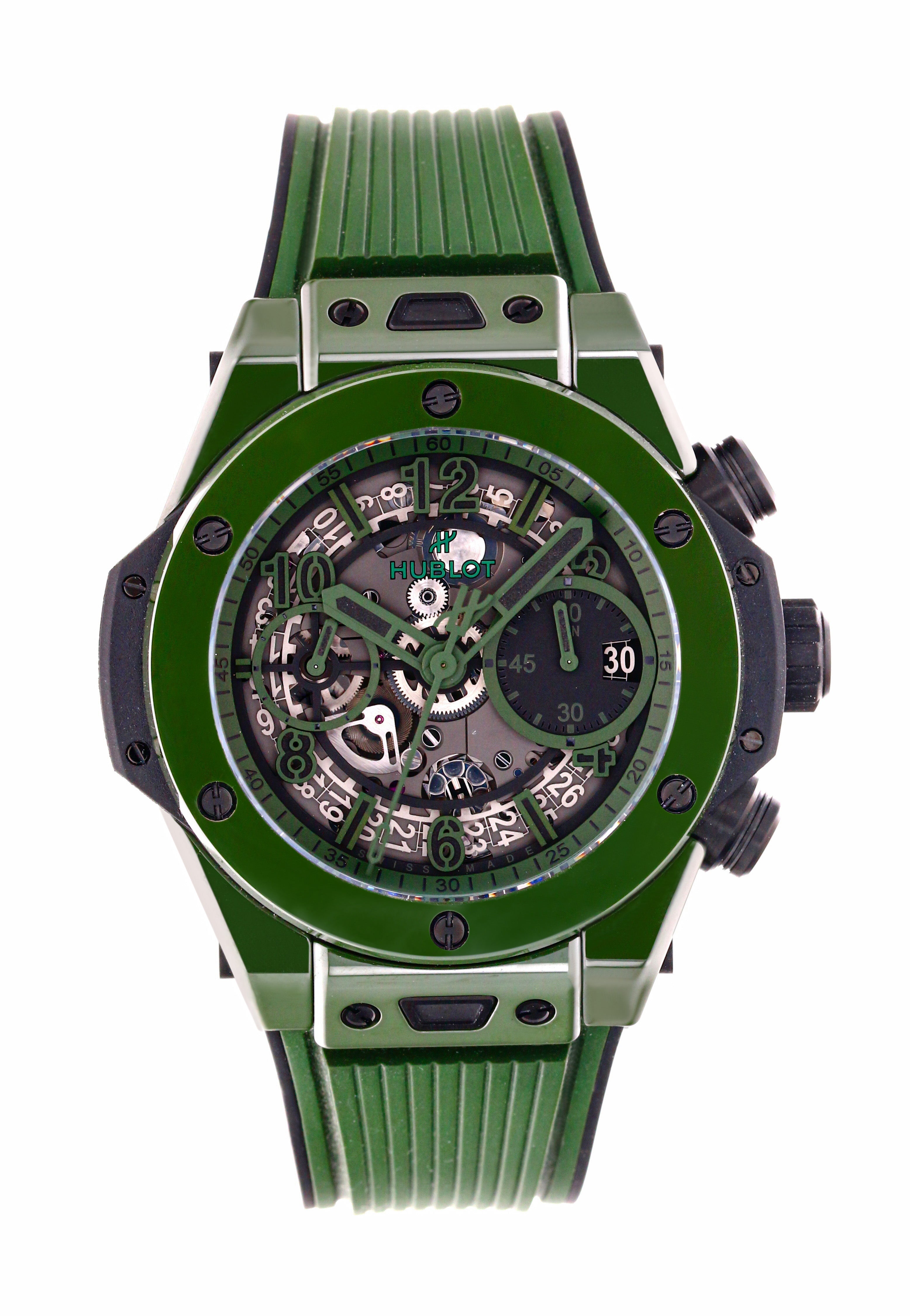 Hublot Big Bang Unico 42mm Titanium Ceramic Watch - Limited Edition 250 Pieces #441.GX.5210.RX - Luxury Sports Watch for Men, Perfect for Business Events & Special Occasions