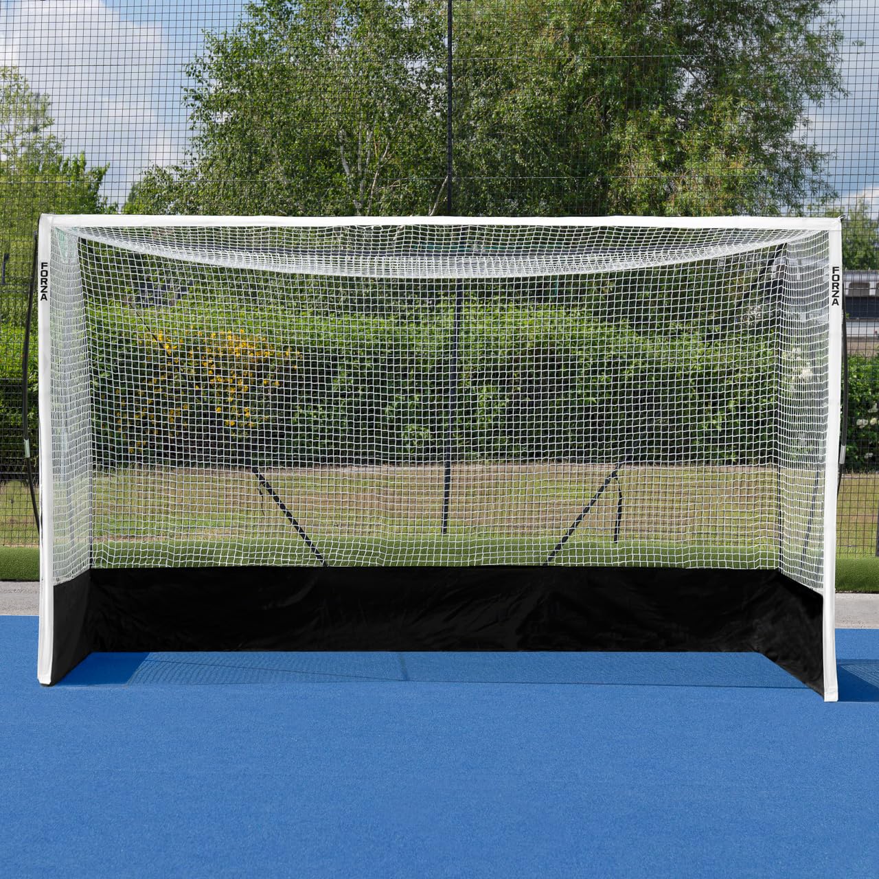 FORZA ProFlex Field Hockey Goals - 3 Size Options (8x4ft, 9.8x6ft, 12x7ft) | Pop-Up Design, Ultra-Portable & Lightweight | Perfect for Schools, Clubs, Backyard Practice & Training Drills