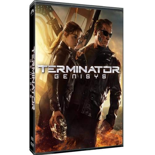 Terminator Genesis DVD - Paramount Home Entertainment 59173247000 | Action Sci-Fi Movie for Home Theater & Movie Night