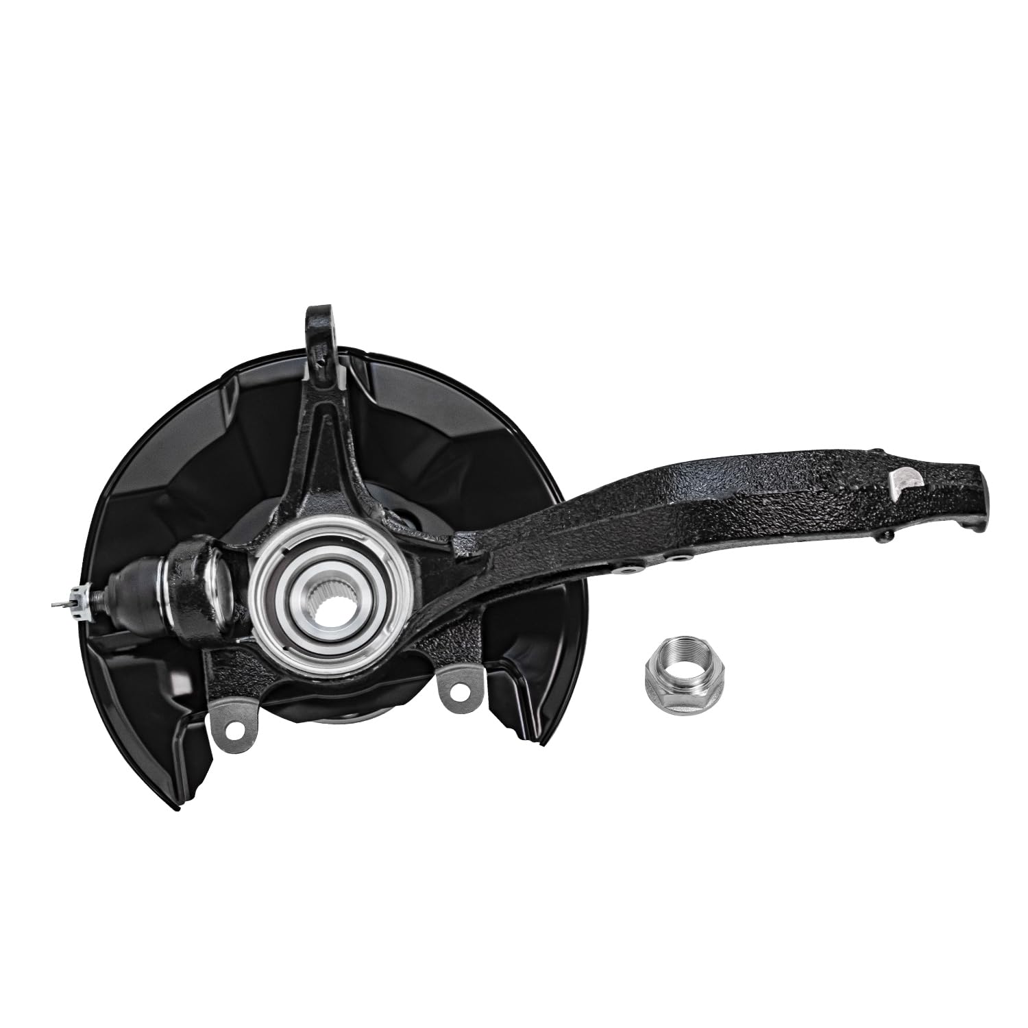Detroit Axle Front Steering Knuckles & Wheel Bearing Hubs Replacement for 2008-2012 Honda Accord & 2009-2014 Acura TSX - Durable Auto Parts for Smooth Steering & Safe Driving