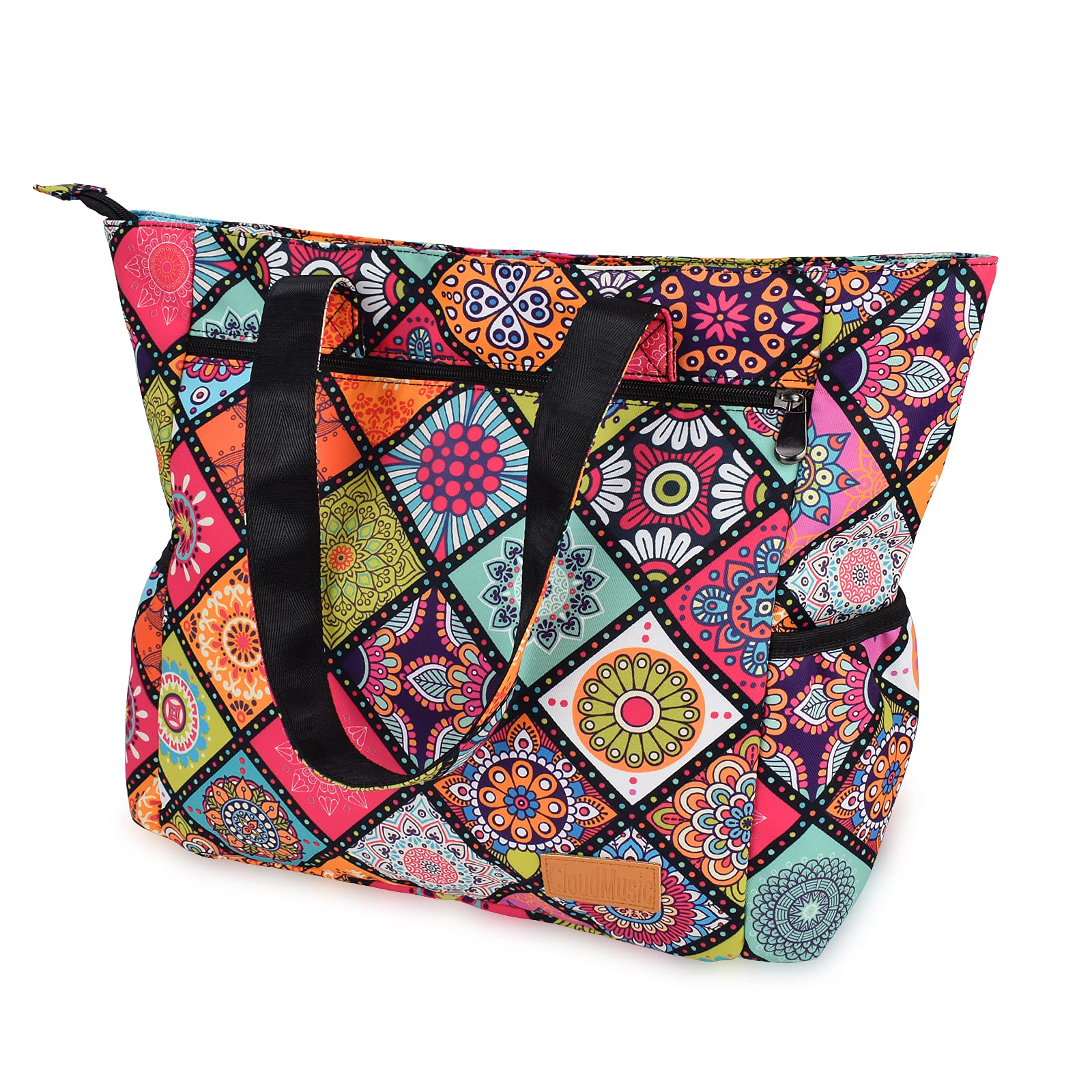 Stylish Women's Shoulder Tote Bag - Large Capacity Multi-Purpose Handbag for Shopping, Travel, Gym & Outdoor Activities | Perfect for Work, Beach & Daily Commute