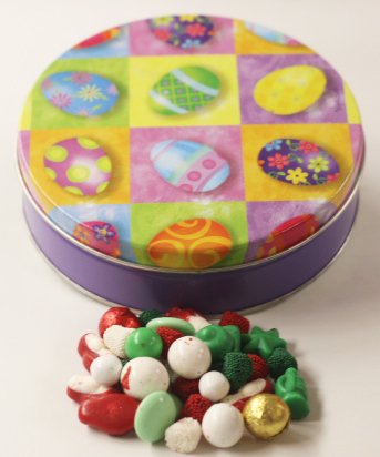 Scott's Chocolate Cake Mix in Egg Tin - Perfect for Baking & Gifting