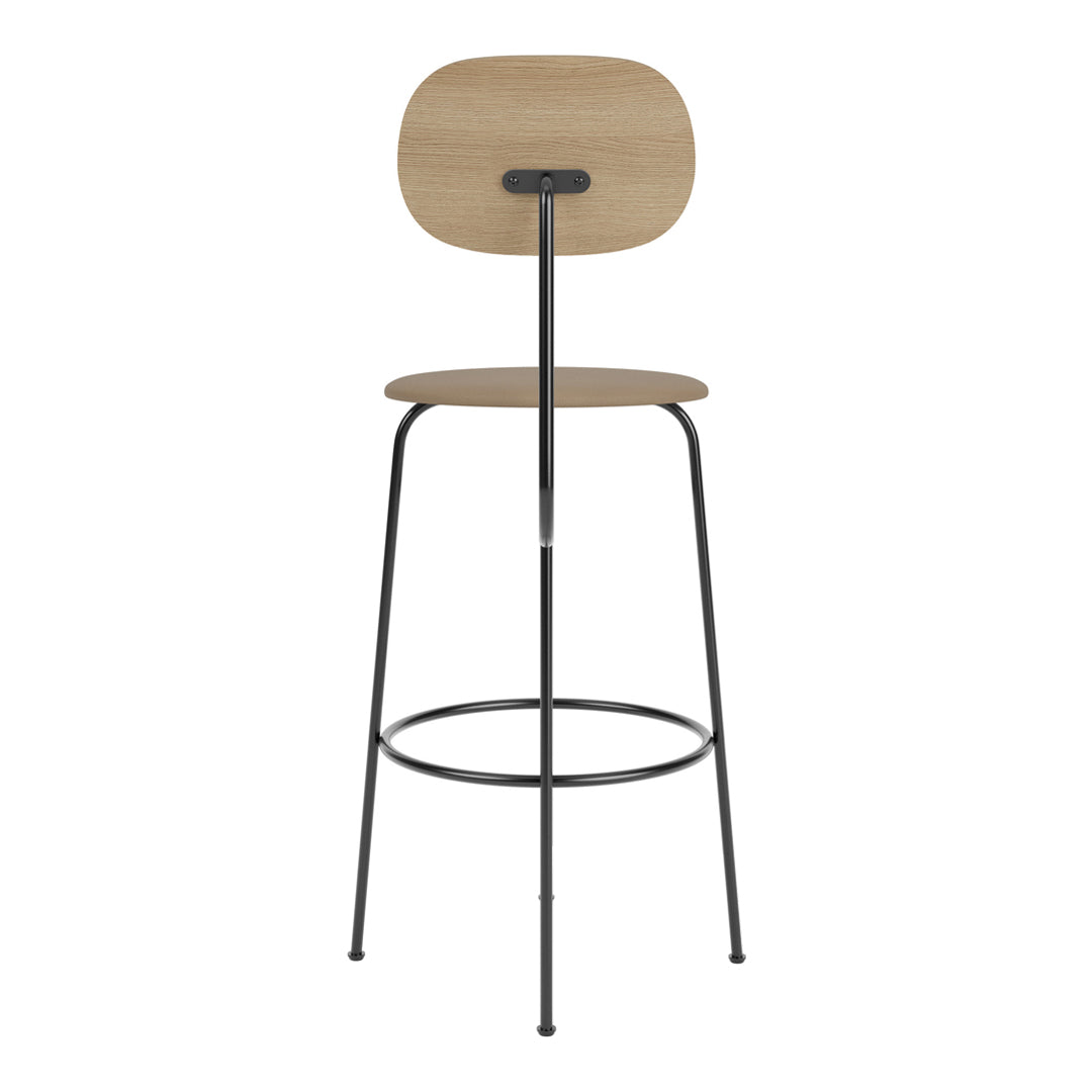 Afteroom Bar Chair Plus - Modern Upholstered Counter Stool for Kitchen Island, Breakfast Bar & Home Decor - Comfortable Seat with Premium Fabric - Perfect for Dining, Entertaining & Small Spaces