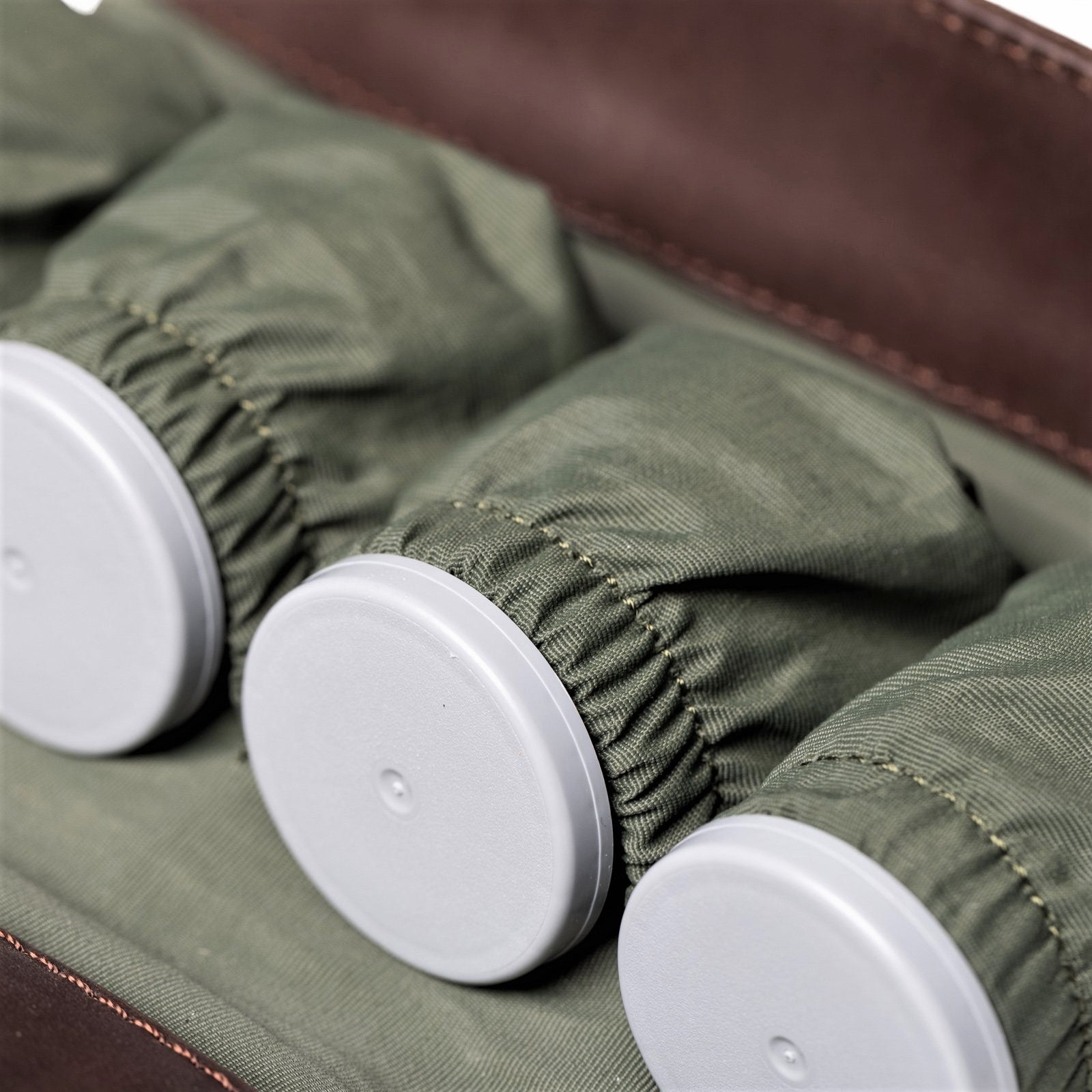 Langly Camera Battery & Film Holder - Compact & Durable Storage for DSLR, Mirrorless & Film Cameras - Perfect for Travel, Hiking & Photography Enthusiasts