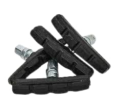 Premium V-Brake Power Brake Shoes - High-Performance Bicycle Brake Pads for Enhanced Cycling Safety (8-Pack) - Perfect for Mountain Bikes, Road Bikes & Commuter Cycling
