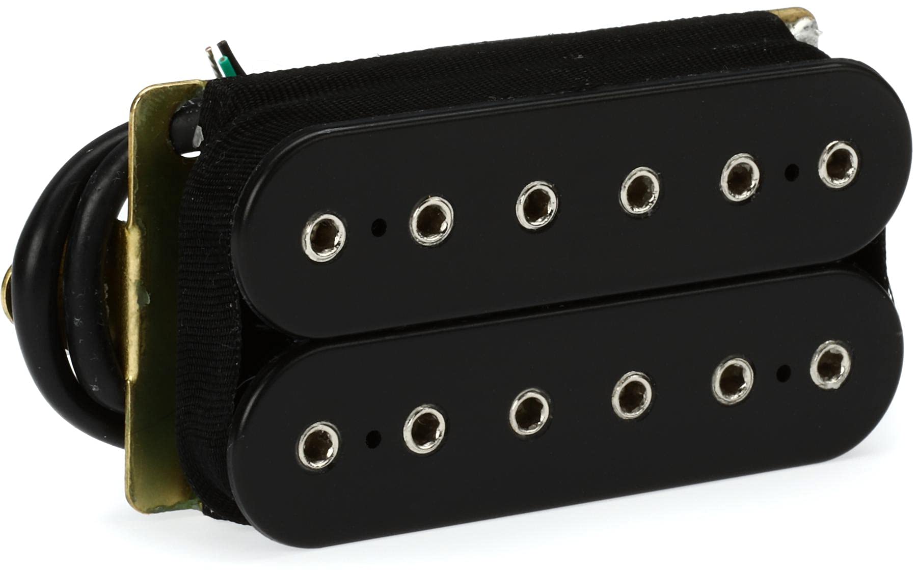 Dimarzio DP 104FBK Super 2 Guitar Pickup - High Output Humbucker for Rock & Metal - Perfect for Electric Guitars, Stage Performances & Studio Recording