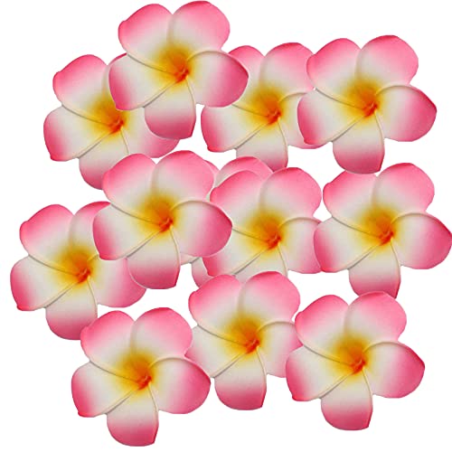 Pink Plumeria 6cm-100pcs