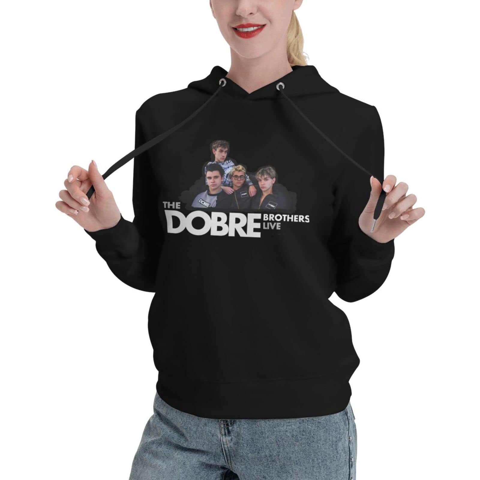 Women's Long Sleeve Hooded Sweatshirt & Jogger Set - Casual Fleece Tracksuit for Lounge, Workout & Streetwear Fashion