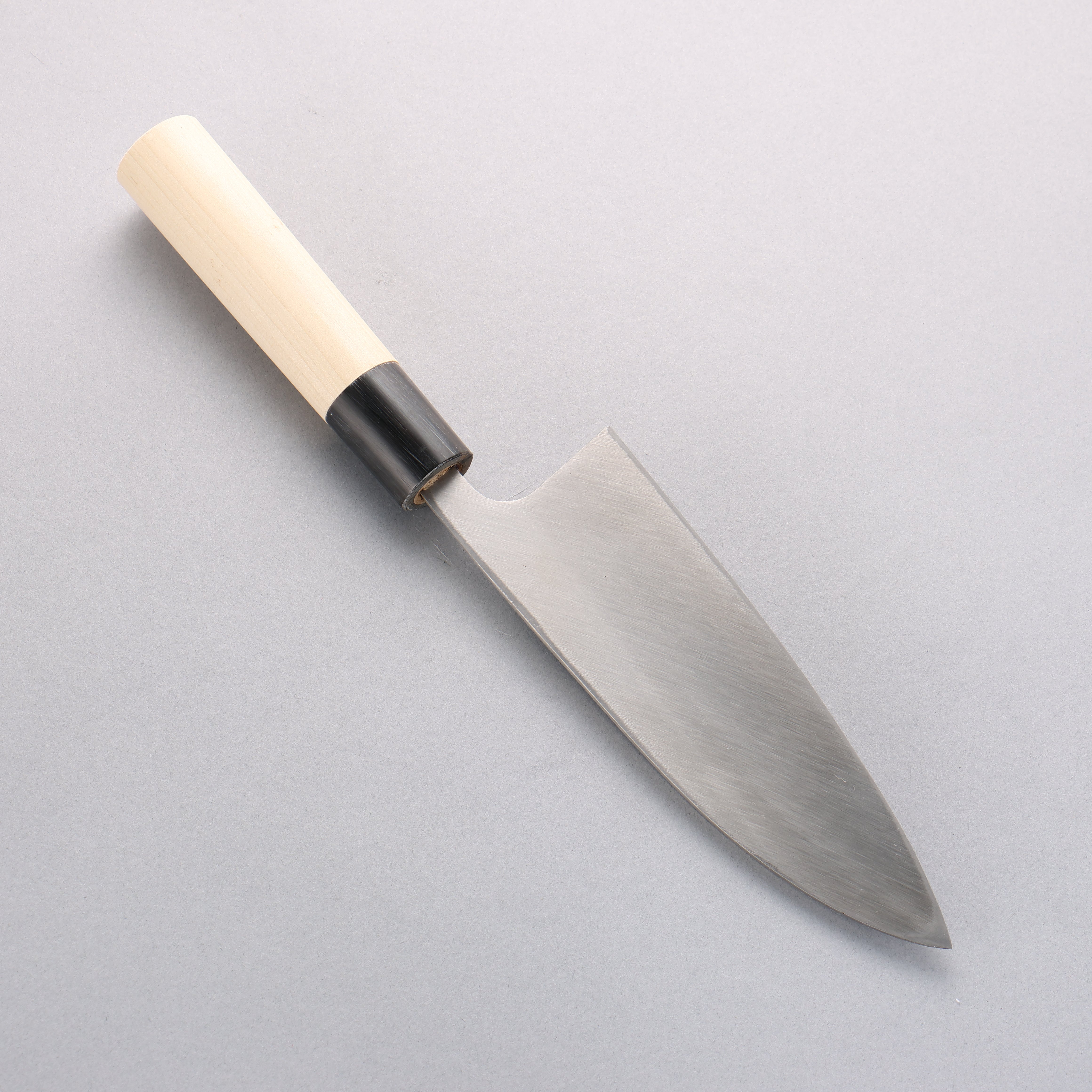 Premium Japanese Seisuke Molybdenum Kasumi Deba Knife - High Carbon Steel, Razor Sharp Blade for Sushi, Fish Filleting & Professional Kitchen Use