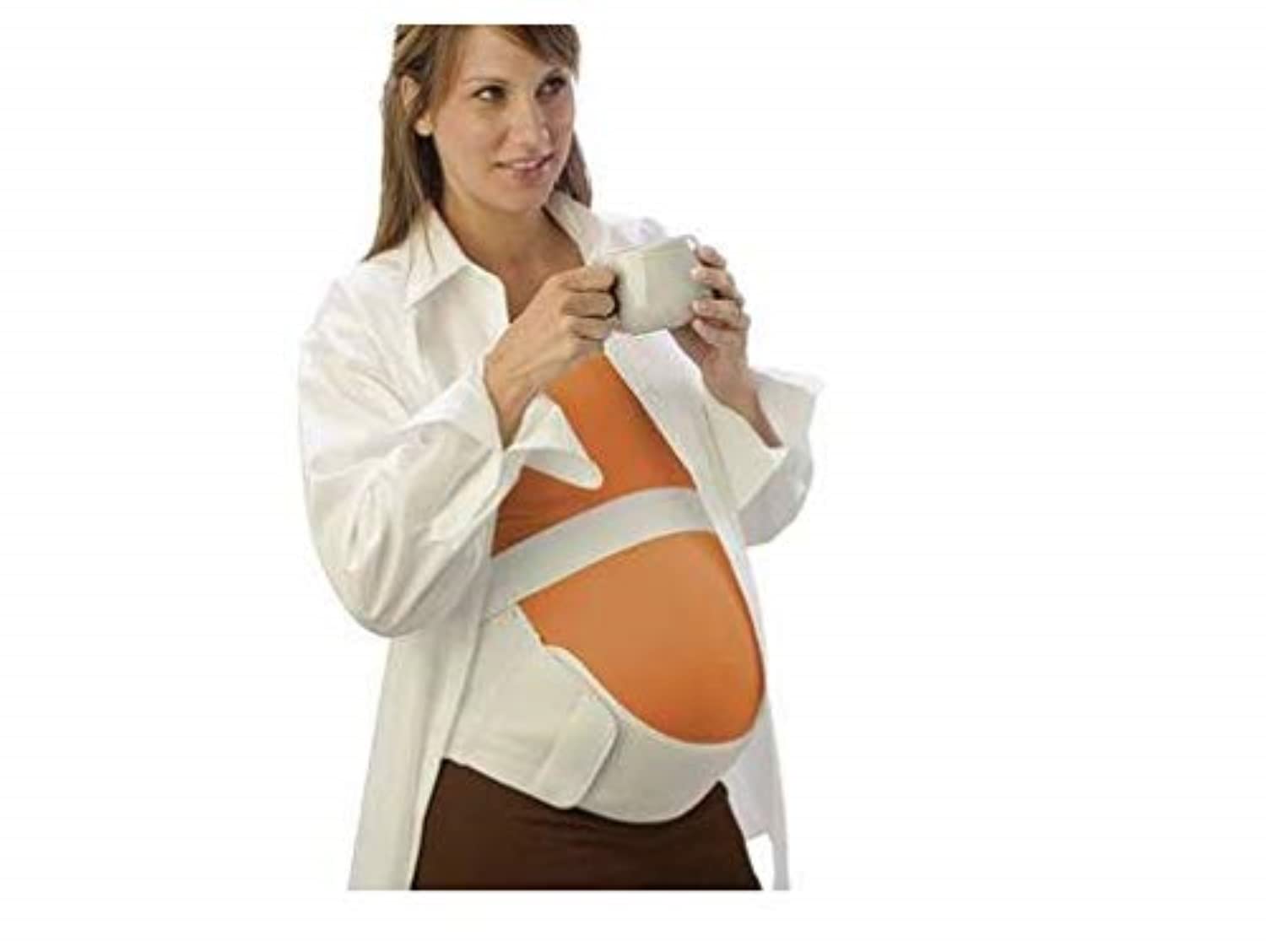 Maternity Support Belt for Pregnant Women - Adjustable Belly Band with Removable Insert - Small Size - Comfortable Pregnancy Back Pain Relief - Ideal for Daily Wear, Exercise & Postpartum Recovery